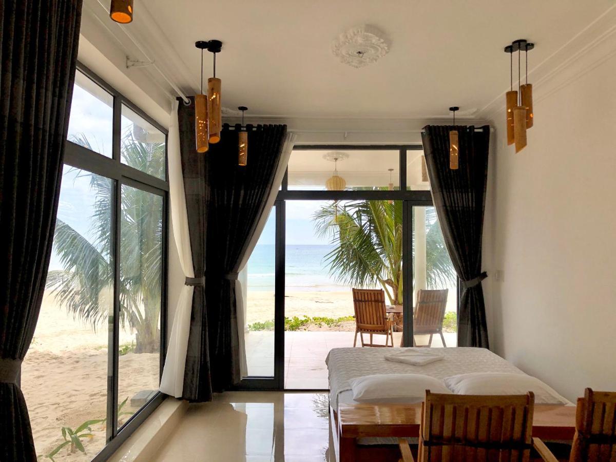 Timothe Beach Apartments Song Cau Ngoại thất bức ảnh