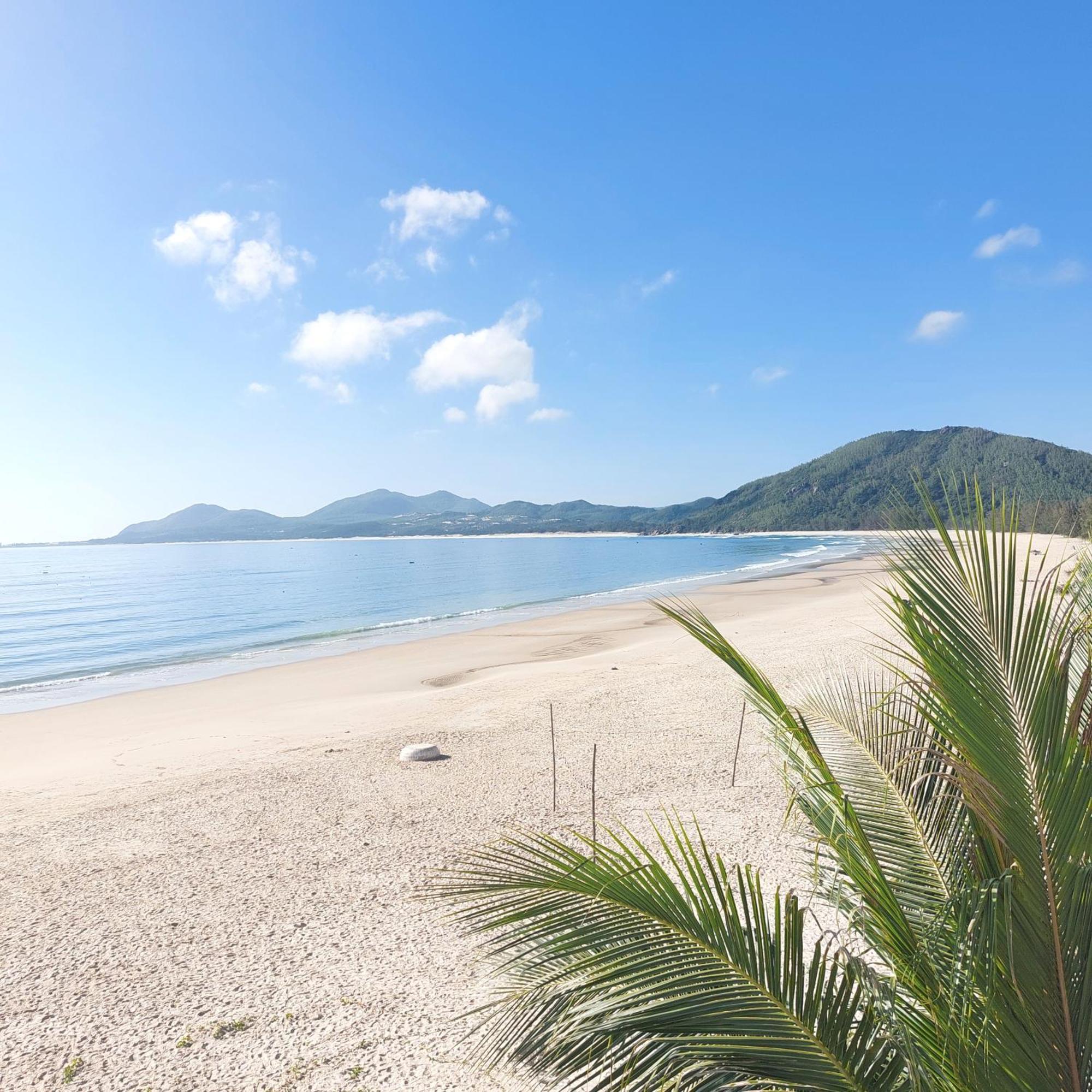 Timothe Beach Apartments Song Cau Ngoại thất bức ảnh